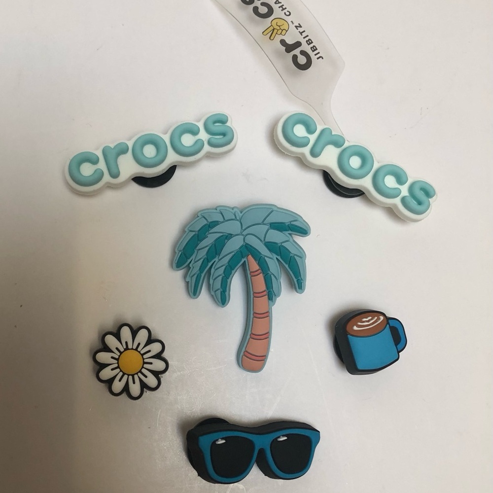 Added 2 More and Box - Crocs Jibbitz (4) NWOT